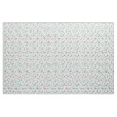 Cute Pastel Dinosaur Pattern Stof (Yard (91,4 cm))
