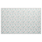 Cute Pastel Dinosaur Pattern Stof (Fat Quarter)