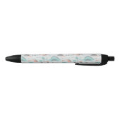 Cute Pastel Dinosaur Pattern Zwarte Inkt Pen (Bodem)