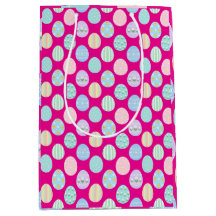 Cute Pastel Easter Eggs Pattern