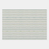 Cute Pastel Gender Neutral Baby Shower Pattern  Inpakpapier Vel (Voorkant 3)