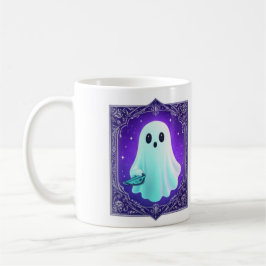 Cute Pastel Ghost Mug Koffiemok