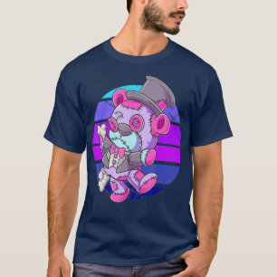 Cute Pastel Gothic Teddy Bear T-shirt