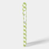 Cute Pastel Green Gingham Pattern Case-Mate iPhone Case (Achterkant / Links)