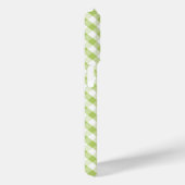 Cute Pastel Green Gingham Pattern Case-Mate iPhone Case (Achterkant / Rechts)