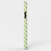 Cute Pastel Green Gingham Pattern Case-Mate iPhone Case (Achterkant/rechts)