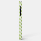 Cute Pastel Green Gingham Pattern Case-Mate iPhone Case (Achterkant/links)