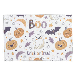 Cute Pastel Halloween Pillowcase Kussensloop