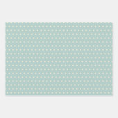 Cute Pastel Kawaii Clouds Rainbow Pattern Inpakpapier Vel (Voorkant 3)