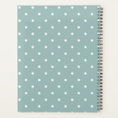 Cute Pastel Mint Green With White Polka Dot Spots (Dos)