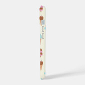 Cute Pastel Motif de crème glacée (Côté gauche)