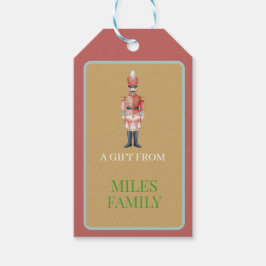 Cute Pastel Nutcracker Christmas  Ornament  Cadeaulabel
