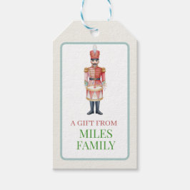 Cute Pastel Nutcracker Christmas  Ornament  Cadeaulabel