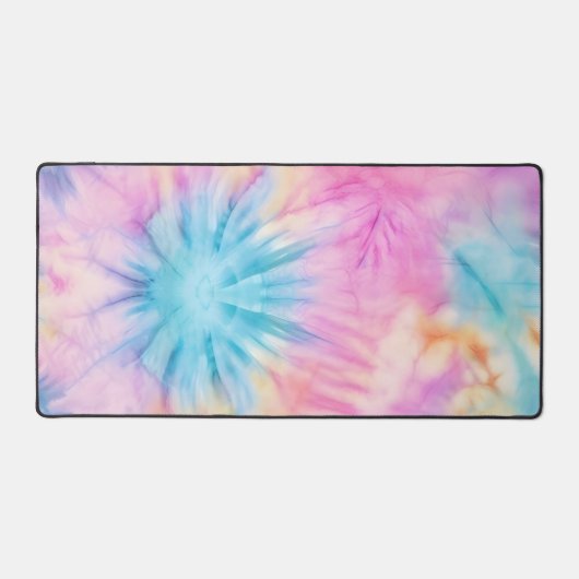 Cute Pastel Pink et Blue Tie Dye Jeu (Recto)