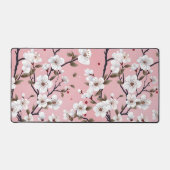 Cute Pastel Pink White Sakura Tree Branch Asian (Recto)