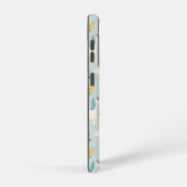 Cute pastel Rainbow Unicorn Pattern Samsung Galaxy Hoesje (Rechterkant)