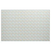 Cute pastel Rainbow Unicorn Pattern Stof (Yard (91,4 cm))