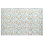 Cute pastel Rainbow Unicorn Pattern Stof (Fat Quarter)
