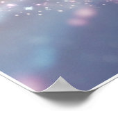 Cute Pastel Star Fairy Art Poster (Coin)