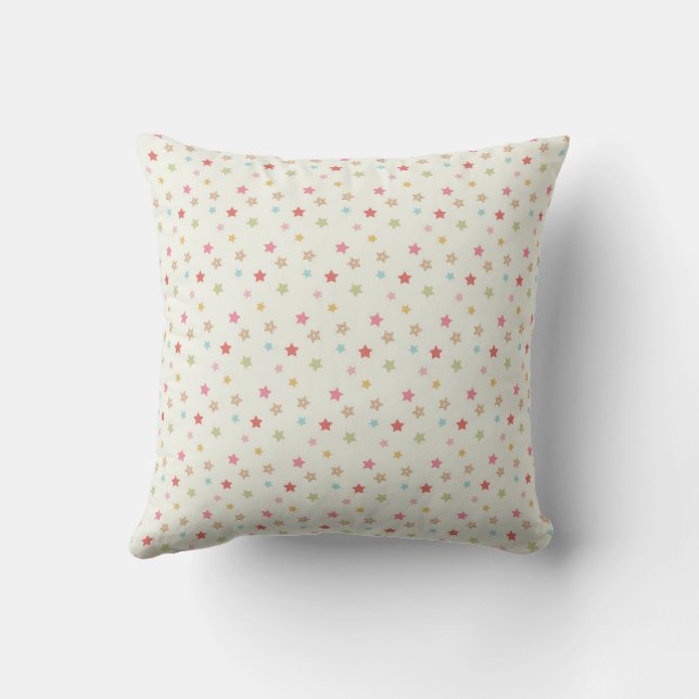 Cute pastel style coussin cadeau de Noël (Verso)