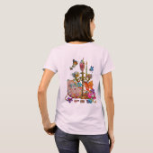 Cute Pastel T-shirt (Achterkant volledig)