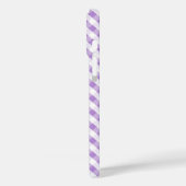 Cute Pastel Violet Gingham Pattern Case-Mate iPhone Case (Achterkant / Links)