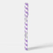 Cute Pastel Violet Gingham Pattern Case-Mate iPhone Case (Achterkant / Rechts)