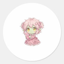 Cute Pastel Wilde Ghoul Meisje T-Shirt - Kawaii Ro