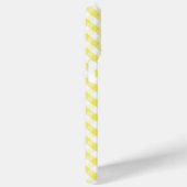 Cute Pastel Yellow Gingham Pattern Case-Mate iPhone Case (Achterkant / Rechts)