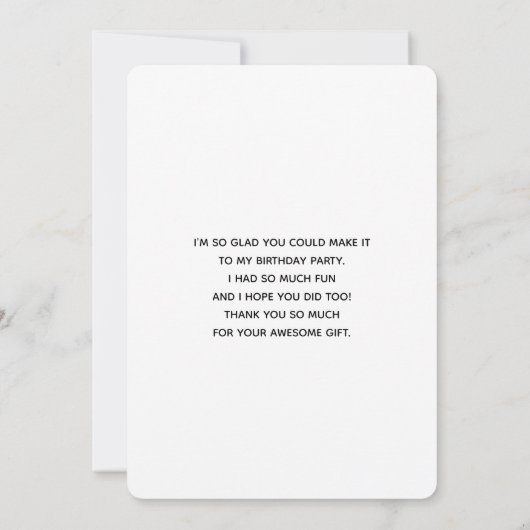 Cute pastèque Motif rose et Merci vert (Dos)