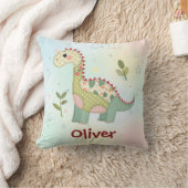 Cute Patchwork Dinosaur Kussen (Deken)