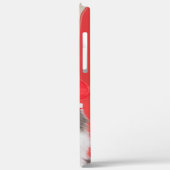 Cute Patriotic American Cat Case-Mate iPhone Case (Achterkant / Links)