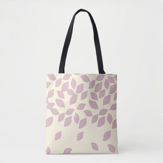 Cute Patroon Cherryblossom sakura canvas tas (Voorkant)