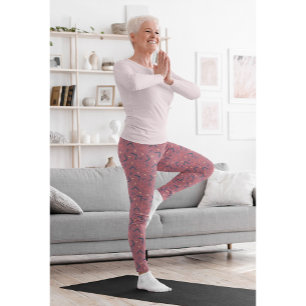 Cute Patroon Dames Workout Gym Leggings