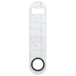 Cute patroon met honden speed flessenopener