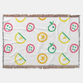 Cute Pattern Artwork. Bestel nu Deken (Voorkant)