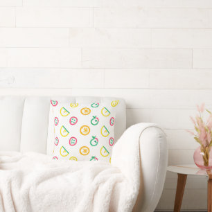 Cute Pattern Artwork. Bestel nu Kussen