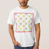 Cute Pattern Artwork. Bestel nu T-shirt (Voorkant)