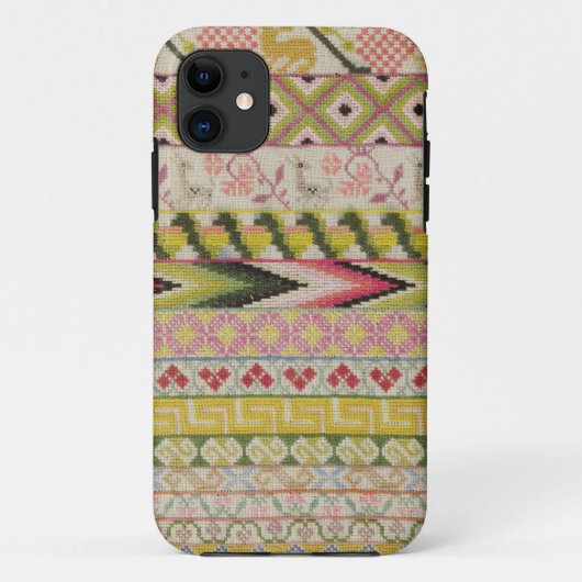 Cute Pattern iPhone4 Hoesje (Achterkant)