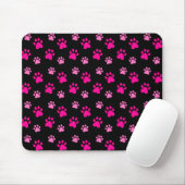 Cute Paw Prints mousepad Muismat (Met muis)