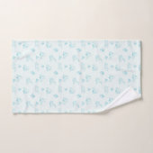 Cute pays Goose Toile Motif (Serviette à main)