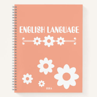 Cute Peachy Notebook Notitieboek