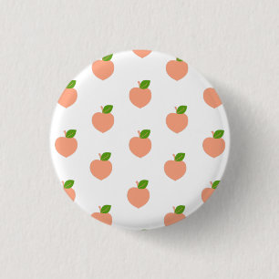 Cute Peachy Ronde Button 3,2 Cm