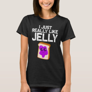 Cute Peanut Butter and Jelly Mannen Women Matching T-shirt