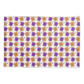 Cute Peanut Butter en Jelly Kussensloop (Achterkant)