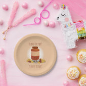 Cute Peanut Butter Jar | Bord papier (Feest)