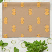 Cute Peanut Pattern Theedoek (Gevouwen)
