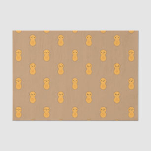 Cute Peanut Pattern Tissuepapier