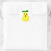 Cute Pear Sticker (Tas)