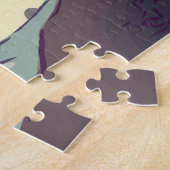 Cute Peeking Cat Design Puzzle (Côté)